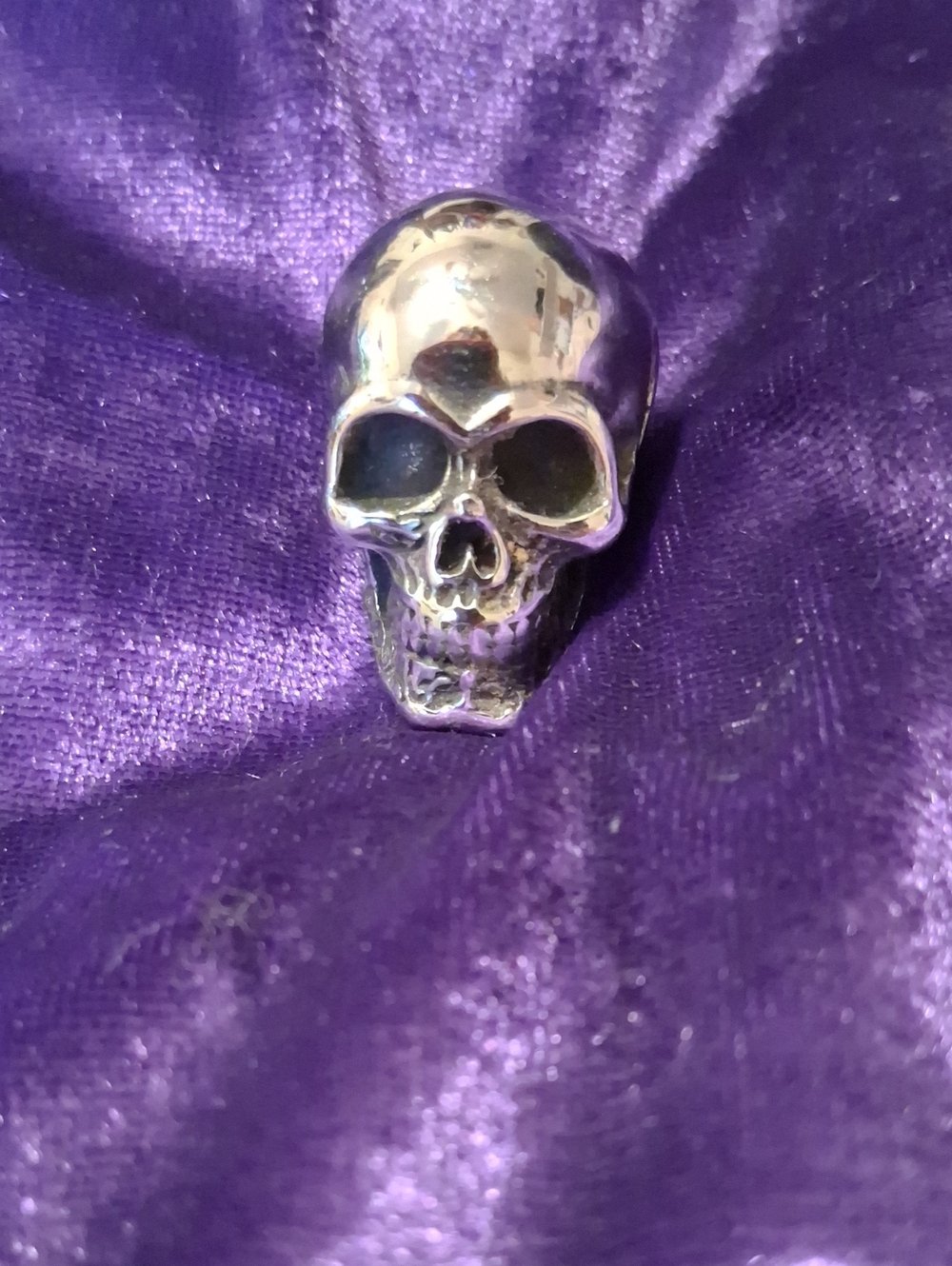 Heavy Metal Skull Medelion